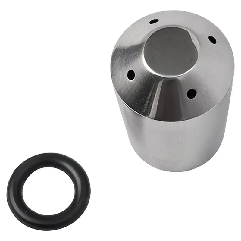 ABBZ-For Rancilio Silvia& Silvia Pro X Compatible 4-Hole Steam Tip Nozzle For Espresso Machines Wand