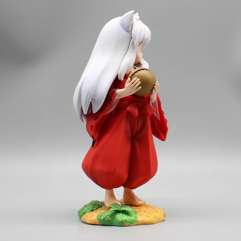 Gk Sesshoumaru Inuyasha figurki Inuyasha figurka pcv Anime śliczny model kolekcjonerski obwód zabawki na biurko dekoracje prezenty