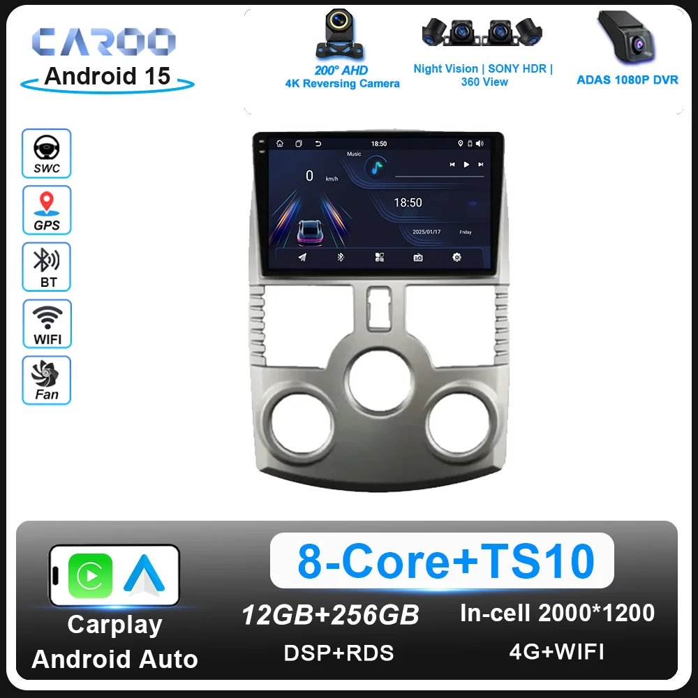 

Android 15 Car DVD Radio For Toyota Rush DAIHATSU TERIOS Auto Multimidia Player GPS Navigation Stereo 4G Carplay Android Auto