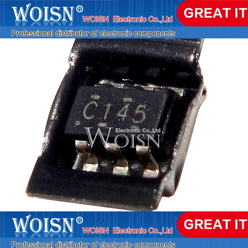 1-5-10pcs SN74LVC2G14DBVR C145  Price discounts Spot supply