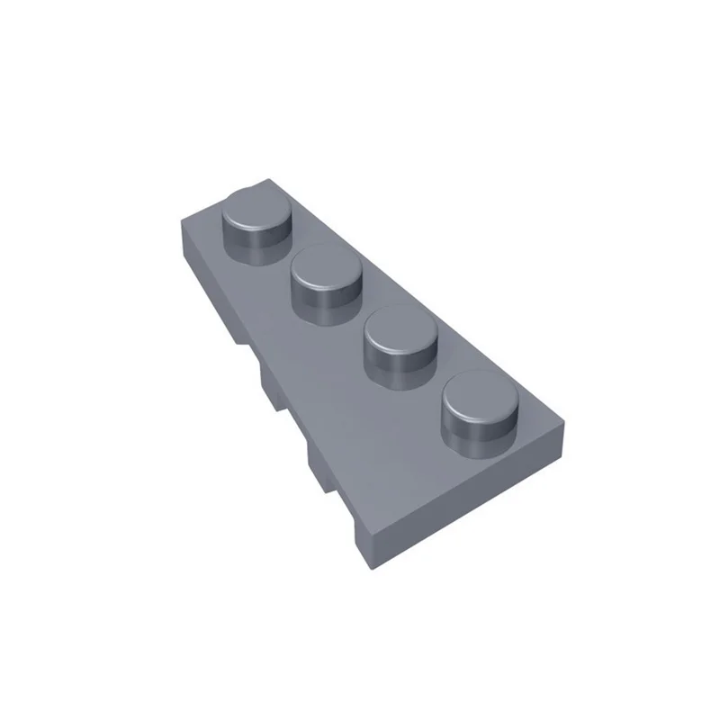 50 Stück 41770 Keilplatte 4 x 2 Links Bausteine Sammlungen Modulare GBC Spielzeuge für Technische MOC-Sets Bausteine – Detail 15