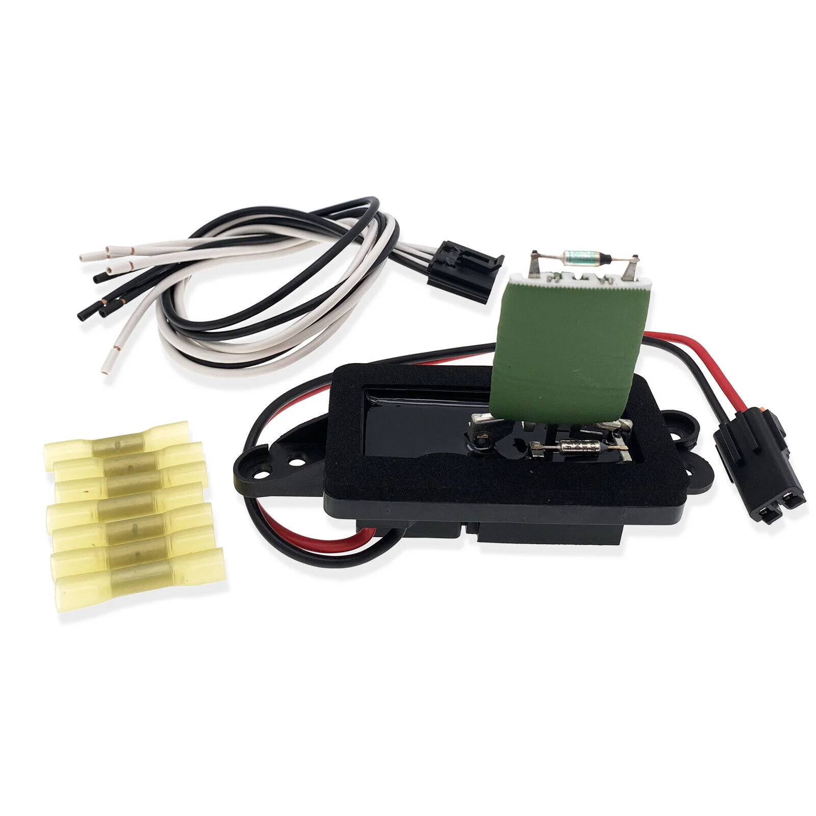 HVAC heater blower motor resistors are suitable for Chevrolet Silverado 1500/2500 GMC Sierra Yukon 89018596 22807123