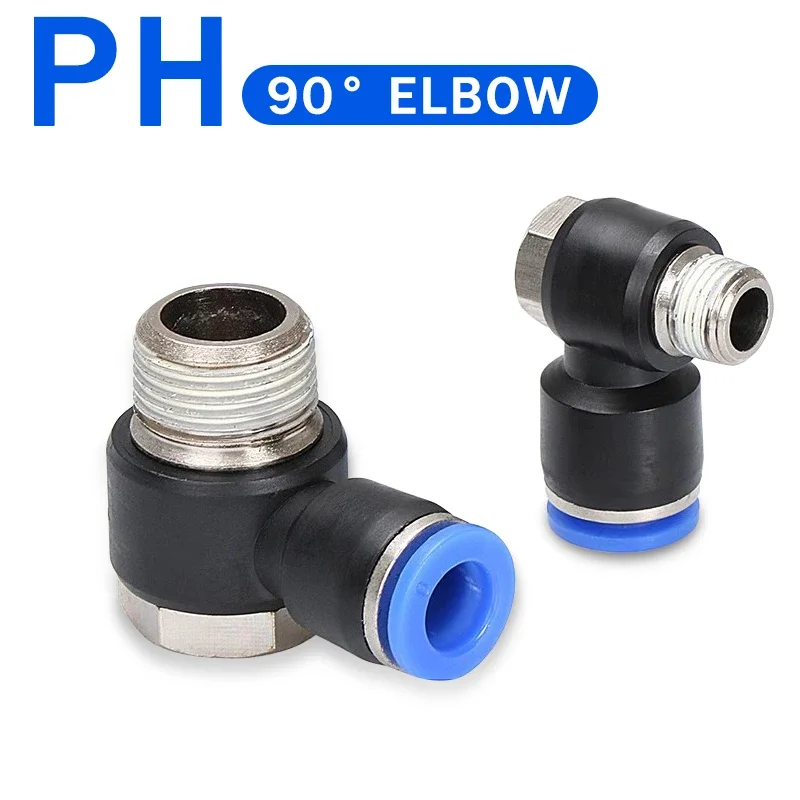 

10/50pcs PH Quick Shot Coupler 1/8"1/2 3/8 1/4 BSPT Pneumatic Fitting Accessories For Air Hose Tube Connectors