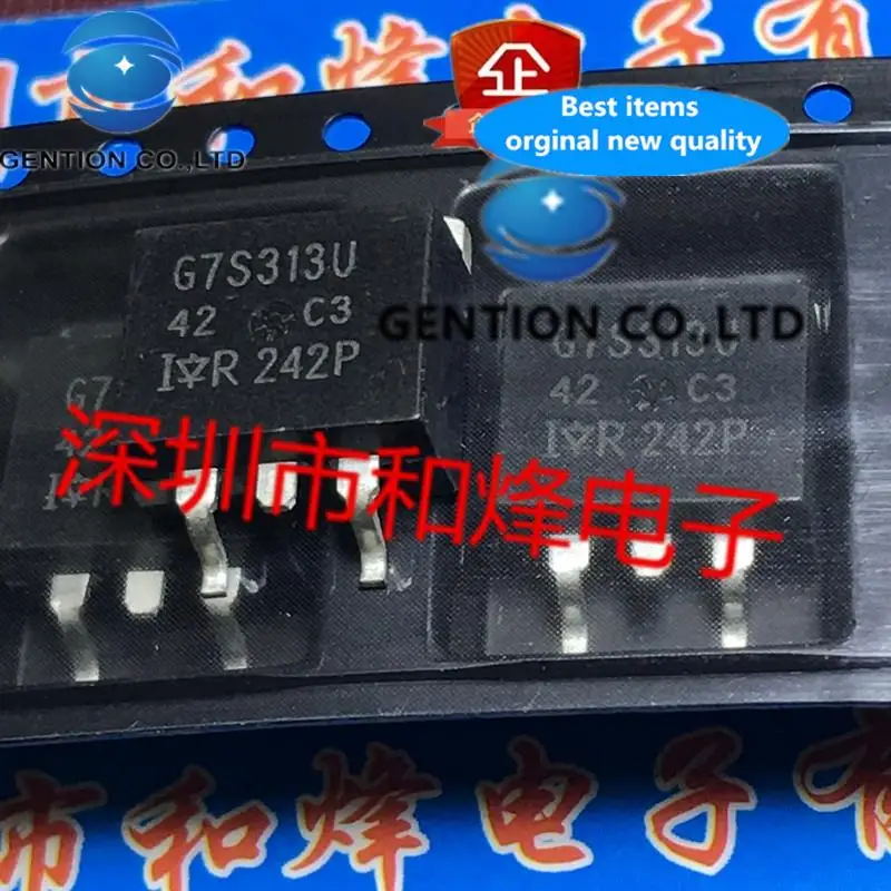 10PCS G7S313U IRG7S313U  TO-263  in stock 100% new and original