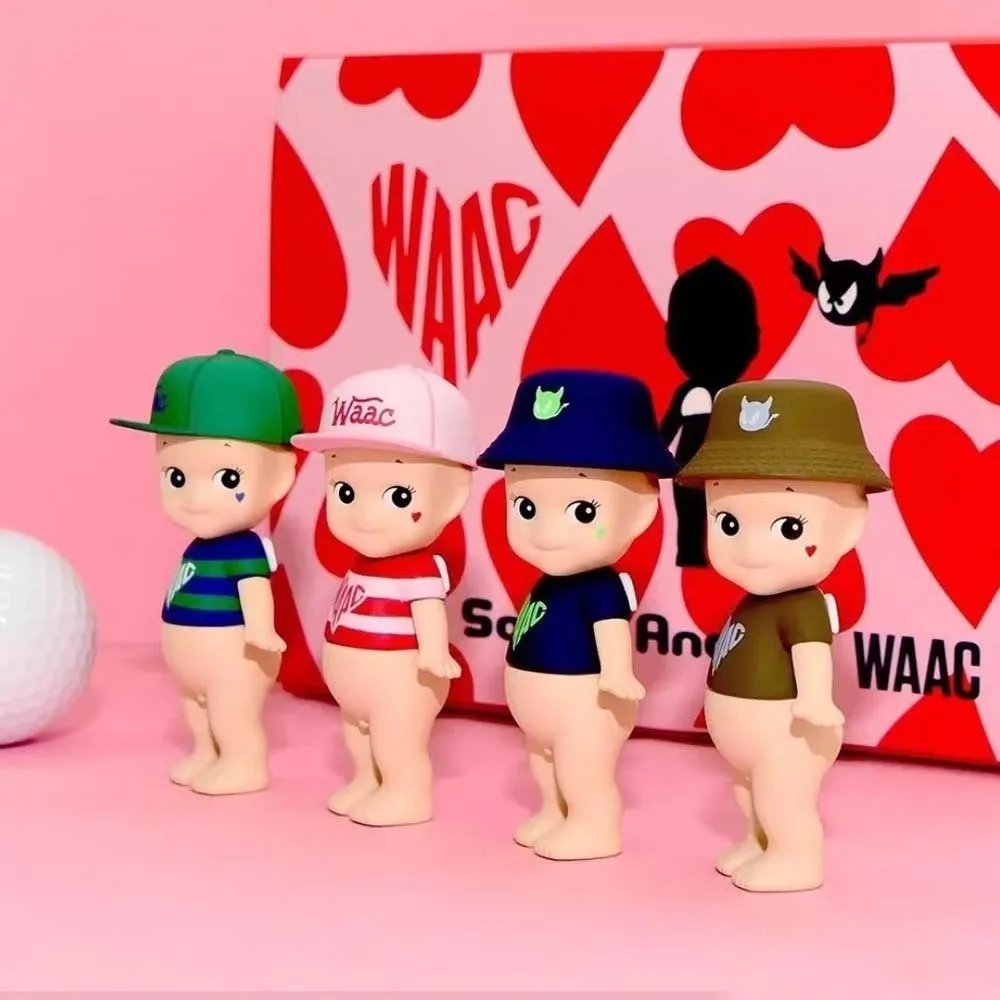 

Sonny Angel WAAC Series Mini Figure Collectible Ornaments Desktop Decoration Birthday Christmas Gifts