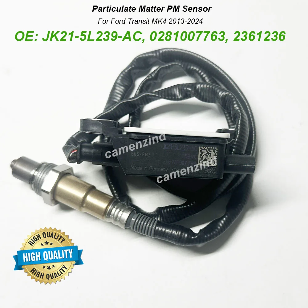

JK21-5L239-AC 0281007763 2361236 High Quality Diesel Particulate Matter PM Sensor JK215L239AC For Ford Transit MK4 2013-2024