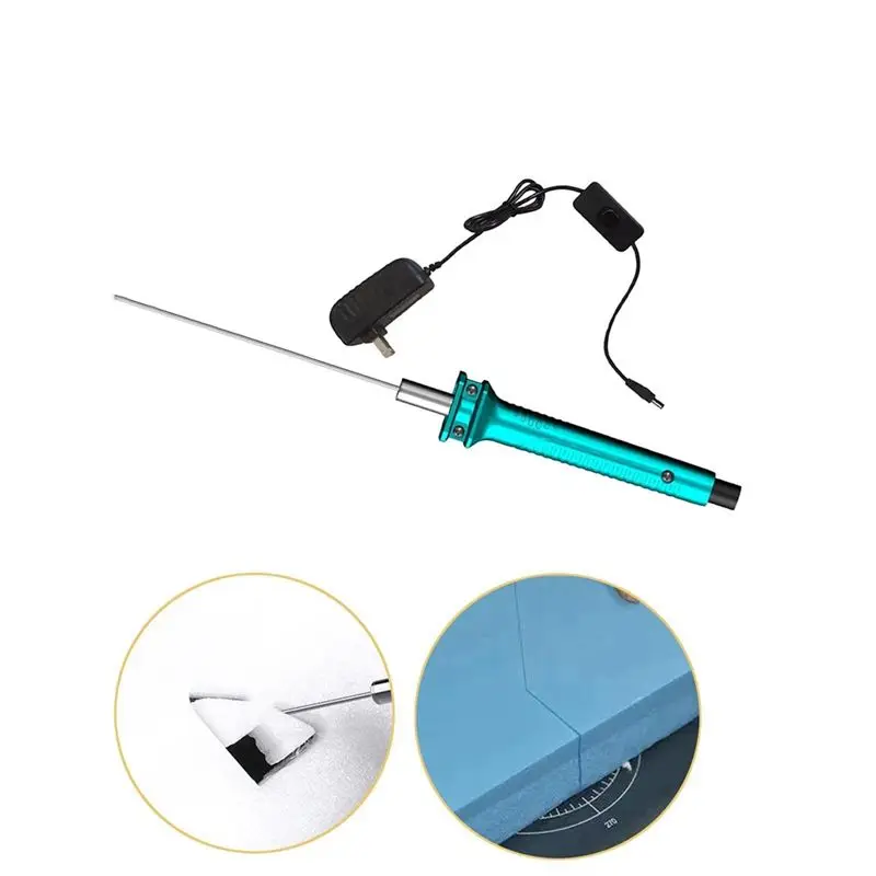 Hot Wire Pen Electric Heating Wire Cutting Pen 15Cm Foam Plastic Cutting Hot Wire Pen Amateur DIY Cutting Pen US Plug-[A22I Stor