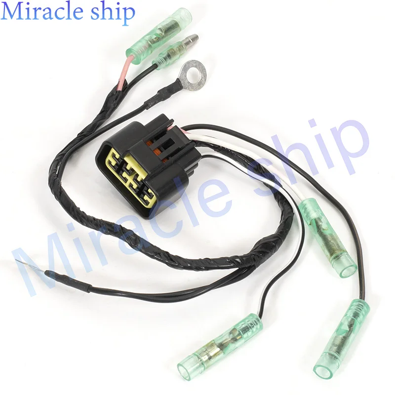 

66T-82519 Кабель блока CDI для подвесных частей Yamaha Parsun Hidea Powertec 2-тактный 40HP 66T-82519-00 Детали лодочного двигателя