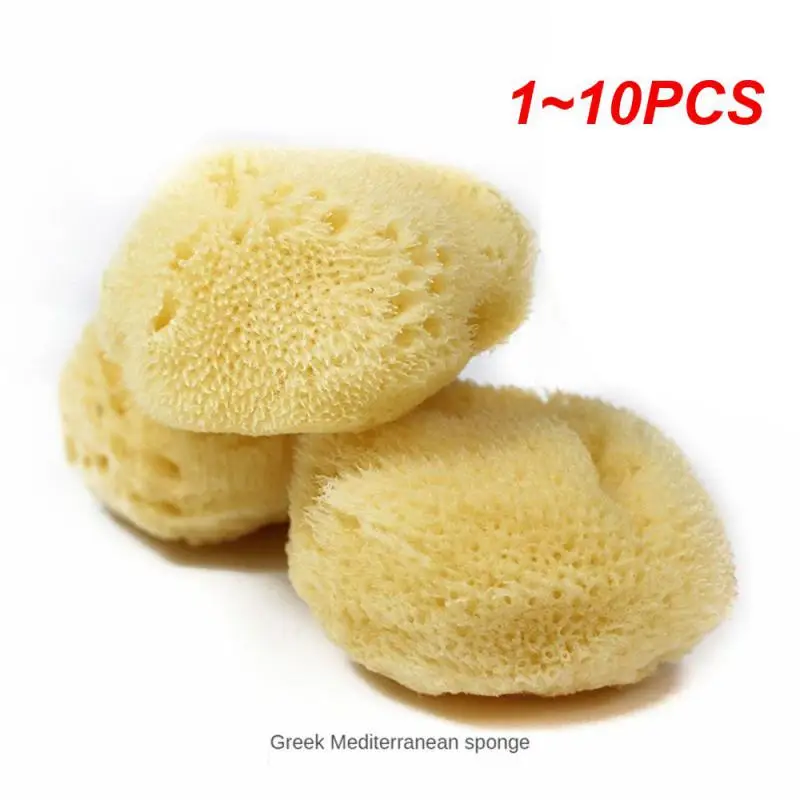 1~10PCS Natural Sponge Durable High Quality Strong Water Absorption Unique Texture Flexible Watercolor Painting