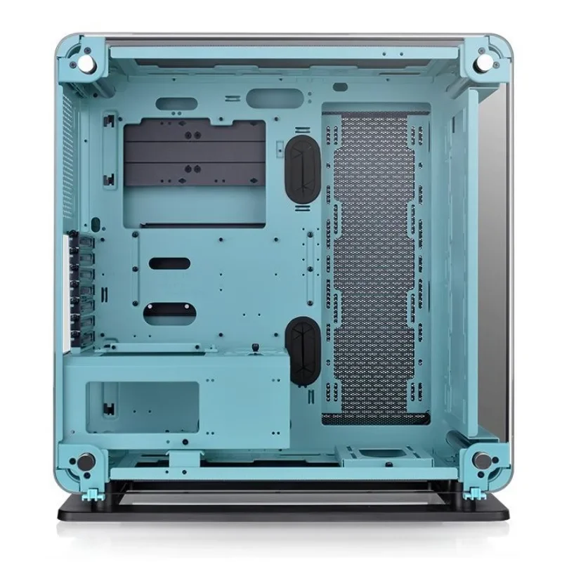 Desktop computer PC host case, tempered glass open special-shaped sea view room e-sports game water-cooled chassis