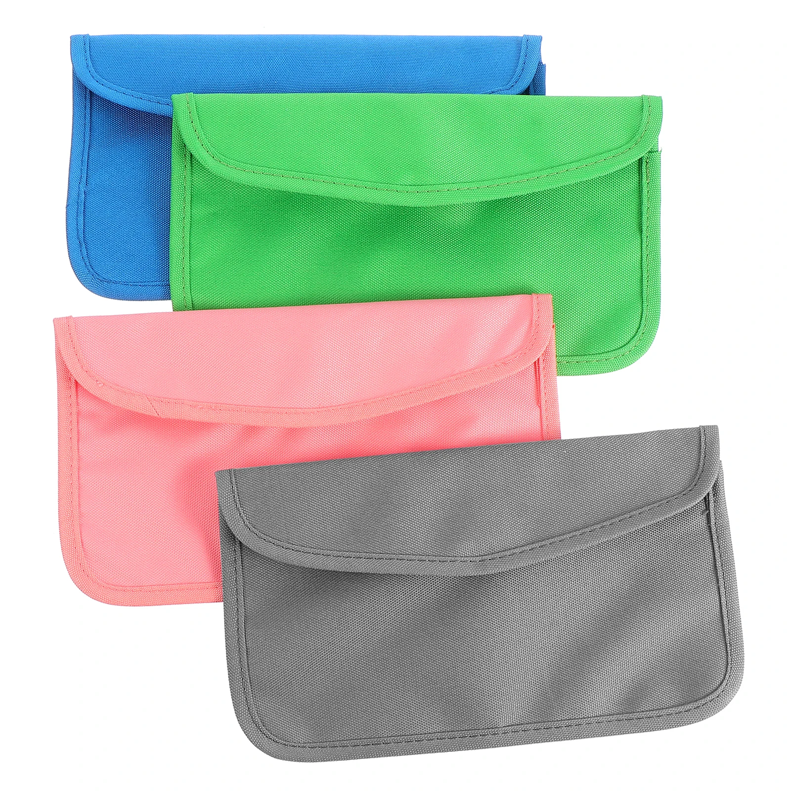 

4Pcs Mask Storage Bag Polyester Travel ganizer for Cosmetics Toothbrush Shampoo Face Cover Pouch Gift Home Office Use