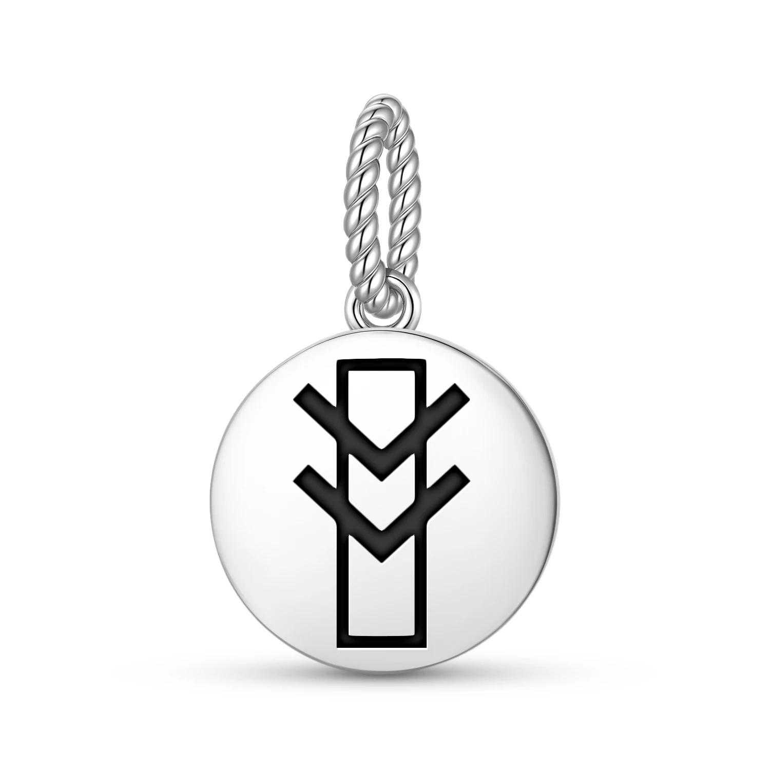 

Native Rock Art Inner Power Bracelet 925 Sterling Silver Symbol Adjustable Tennis Zircon Chain for Women Jewelry Trendy