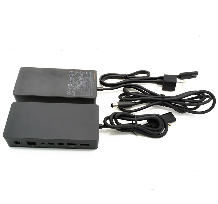 Original Doscking Station For Microsoft Surface Dock for Pro 3 4 5 6 7 Book Compatible w/ AC Power Docking Station