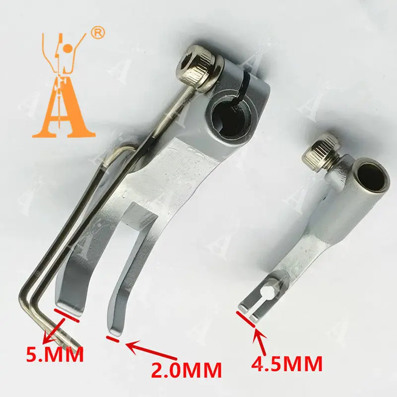 

Sewing Machine Accessories Durkopp Presser Foot Kp367-n082 Left Wide Right Narrow Presser Foot