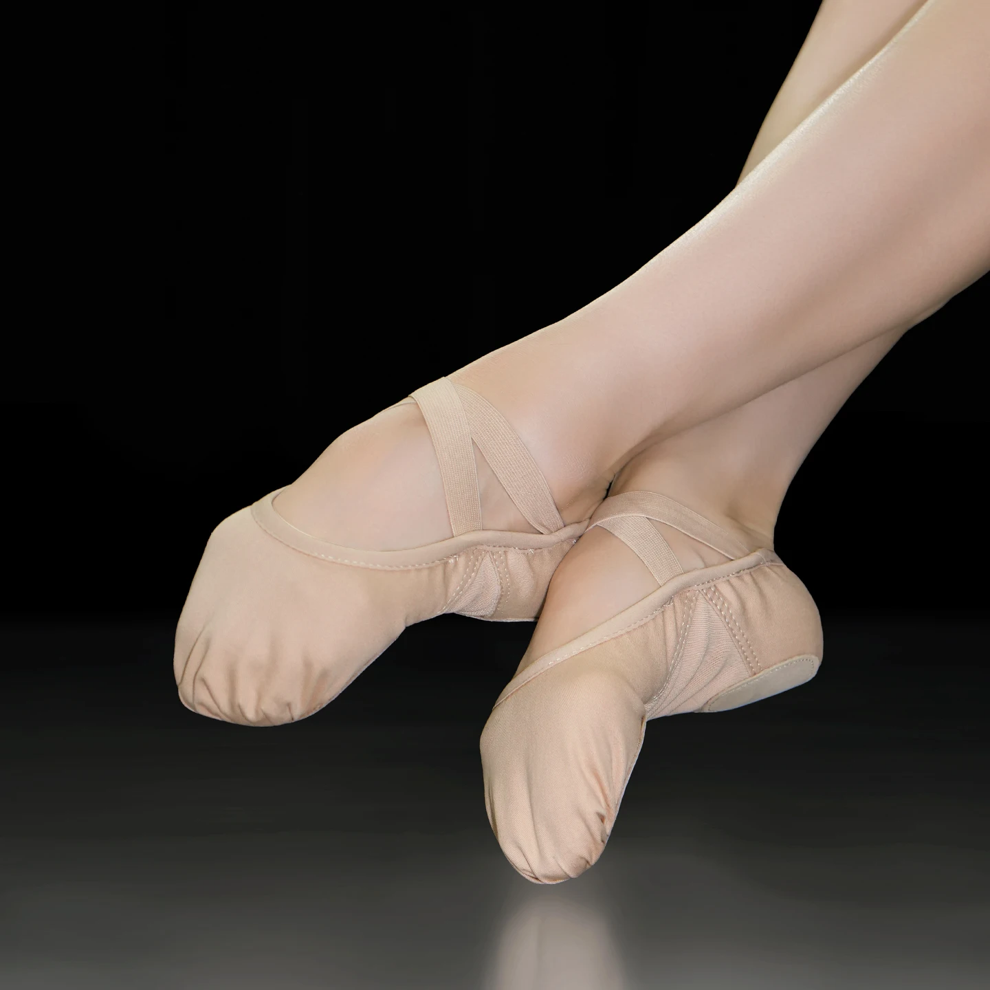Zapatillas de Ballet para Mujer, Suela Partida, Transpirables, para Niñas y Bailarinas, Zapatos Planos de Ballet