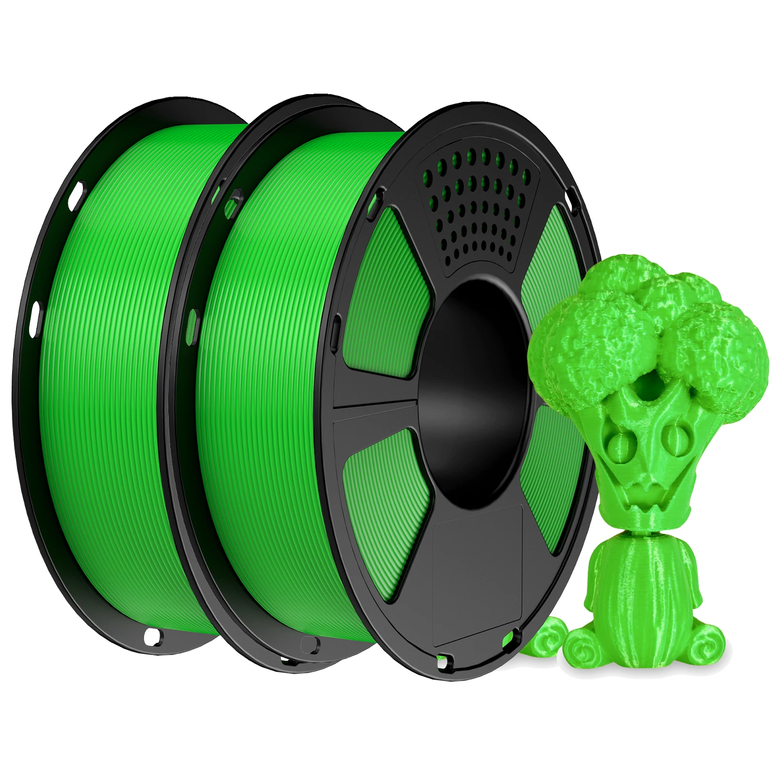 Geeetech 2Kg standaard PLA-filament 1,75 mm 3D-printer kunststofmateriaal, nauwkeurigheid 0,03 mm, geschikt voor de meeste FDM-printers