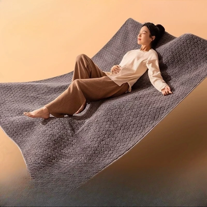 

Electric blanket double new double control graphene temperature regulation single electric mattress