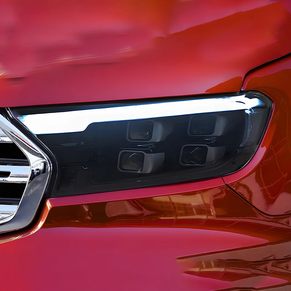 

For Ford Ranger 2016-2020 Car Front Lamps Upgrade Dynamic DRL 4 Projector Lens Tool Car Accessories LED Auto Headlights Assembly