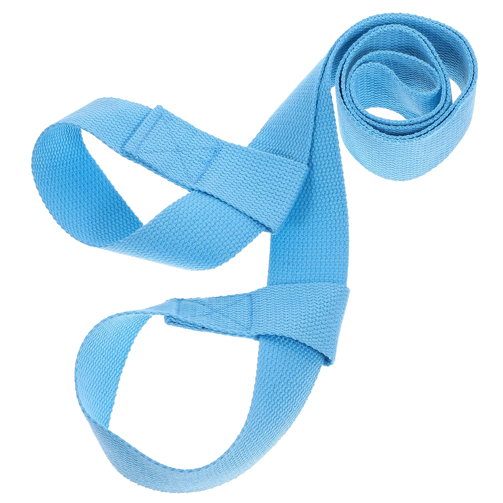 

2pcs Yoga Mat Straps Portable Adjustable Bands for Exercise Purple Fitness Outdoor Blankets Quilts Storage Solution
