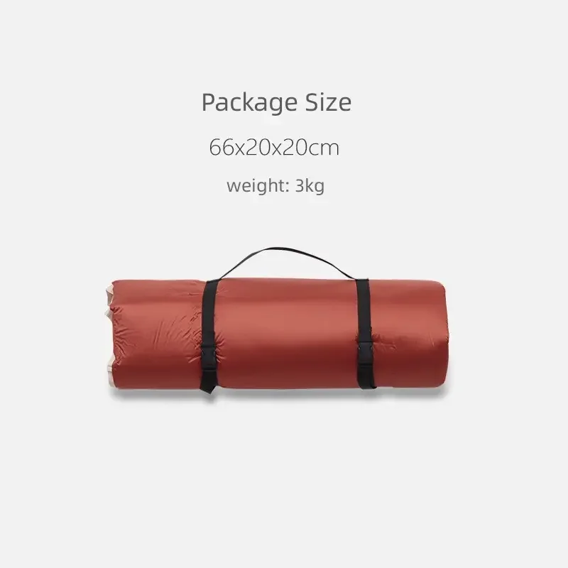 Self-Inflating Car Camping Bed For Tesla Model Y Air Mattress Sleeping Bed Folding Outdoor Camping Mattress