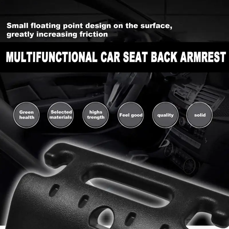 Auto Back Seat Hook Car Organizers And Storage Seat Back Handle Hook For Purses Bags Collapsible Car Seat Back Hook Car Headrest