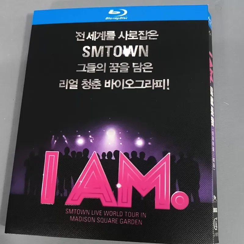 Brand New Unopened SMTOWN I AM Concert Blu-ray Disc Three Disc Package