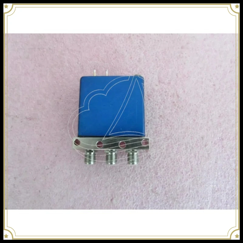 R570315000 SPDT Coaxial Switch, 3GHz 24V 300W RF Microwave Industrial RF Component Used Item