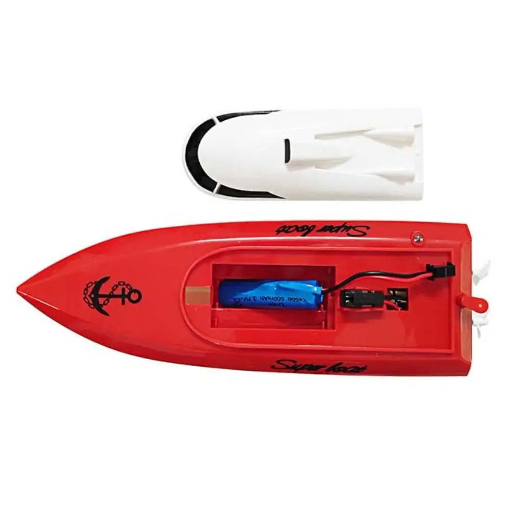 Double Propeller Remote Control Boat High Speed Water Racer RC Speedboat 2.4GHz Lake/Pool Boat Electric Toys Boys Girls