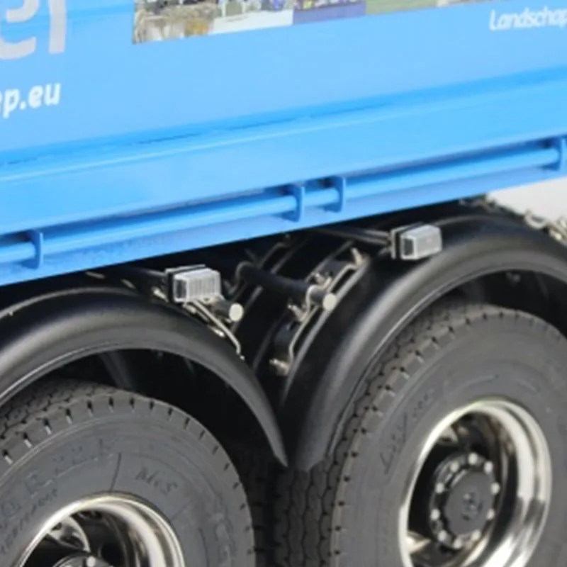 1:14th مقياس 2 قطعة محاكاة المعادن عرض مؤشر ضوء ل Tamiya مركبة يتم التحكم بها عن بُعد سكانيا 770S R620 فولفو بنز أروكس مان TGX سيارة #4