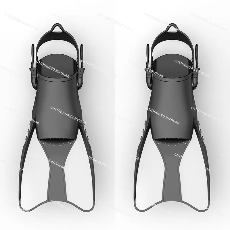 

Adjustable Lace-Up Professional Frogs Men, Freestyle Diving Snorkeling Training Swimming Gear Adult Fins