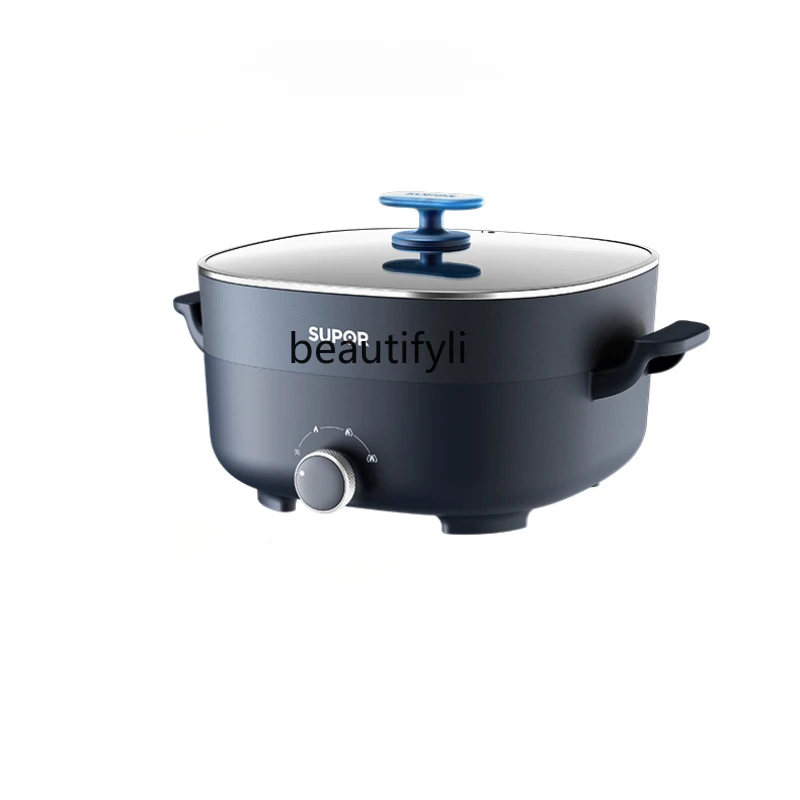 

Hot pot mandarin duck pot household multi-functional large-capacity hot pot special dormitory integrated cooking