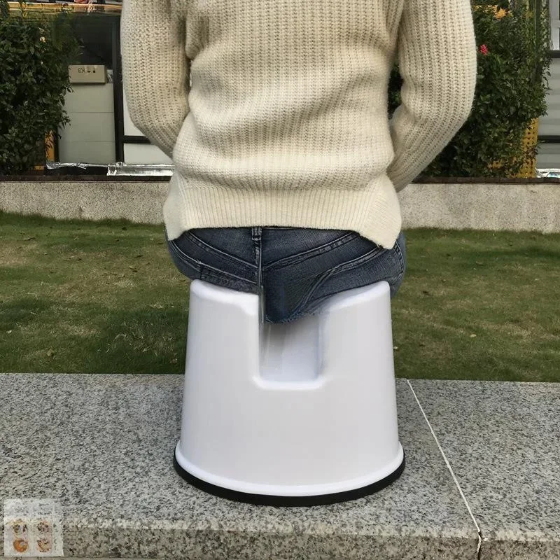 

Children Medical Bathroom Chair Elderly Storage Hallway Bedroom Nordic Makeup Space Saving Stool Barber Cadeira Trendy Furniture