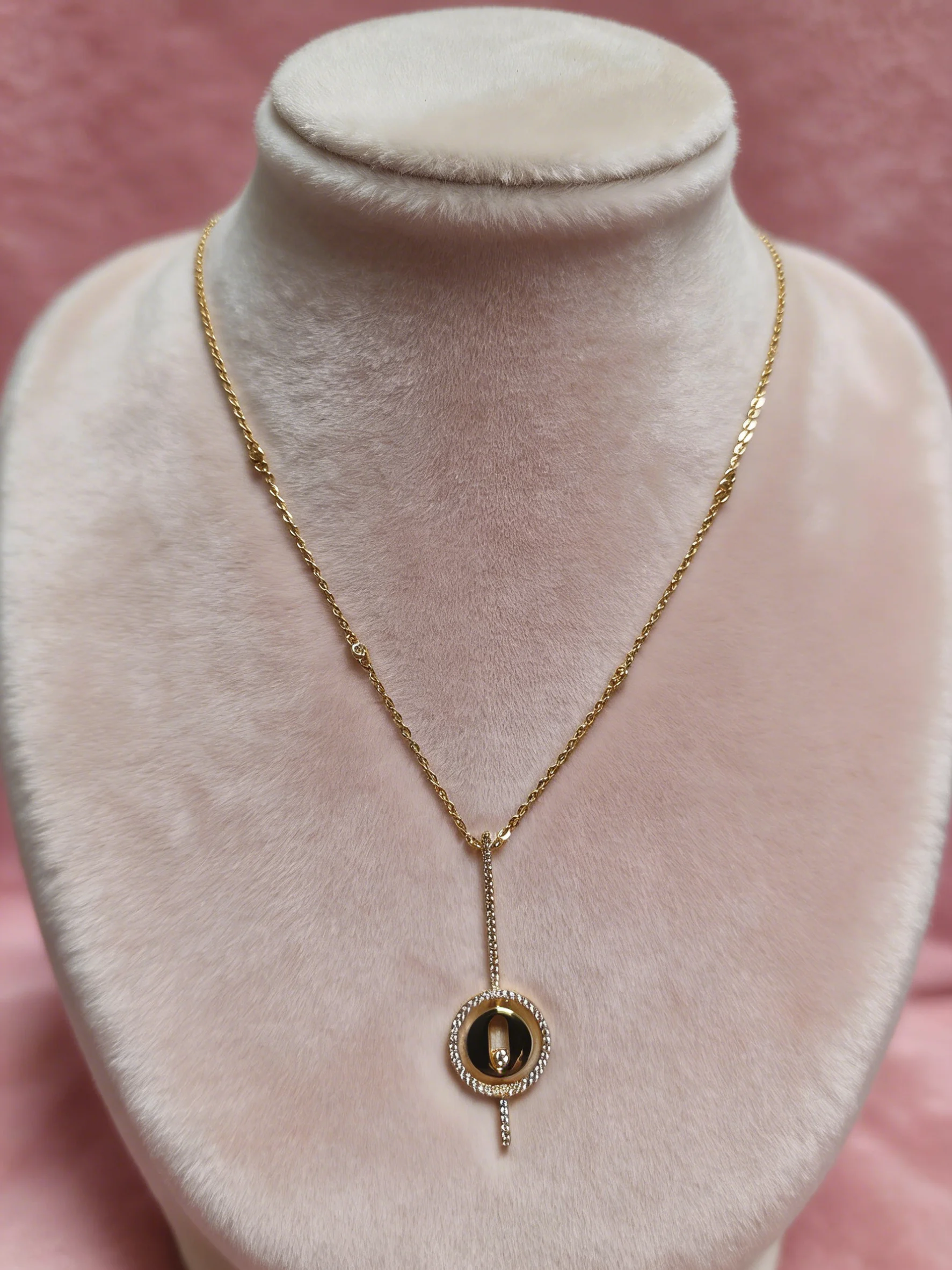 

Женское ожерелье с подвеской из стерлингового серебра 925 пробы, стильное и элегантное, в европейском и американском стиле, универсальное для повседневной носки