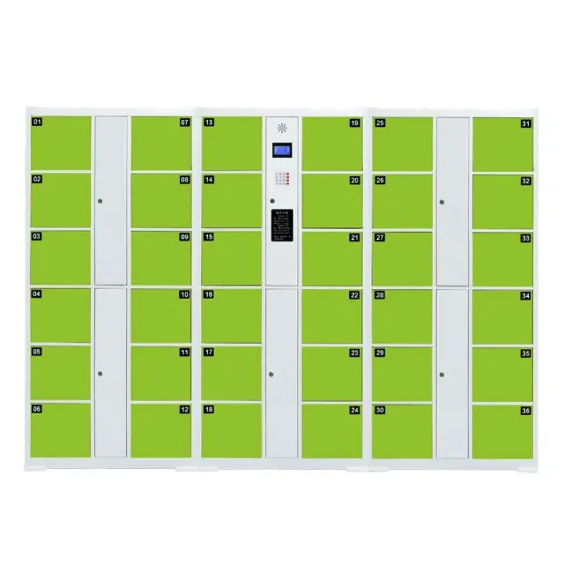 

Package Box Storage Metal Automatic Locker School Employee Storage Cabinets Digital Smart Parcel Electronic Lockers