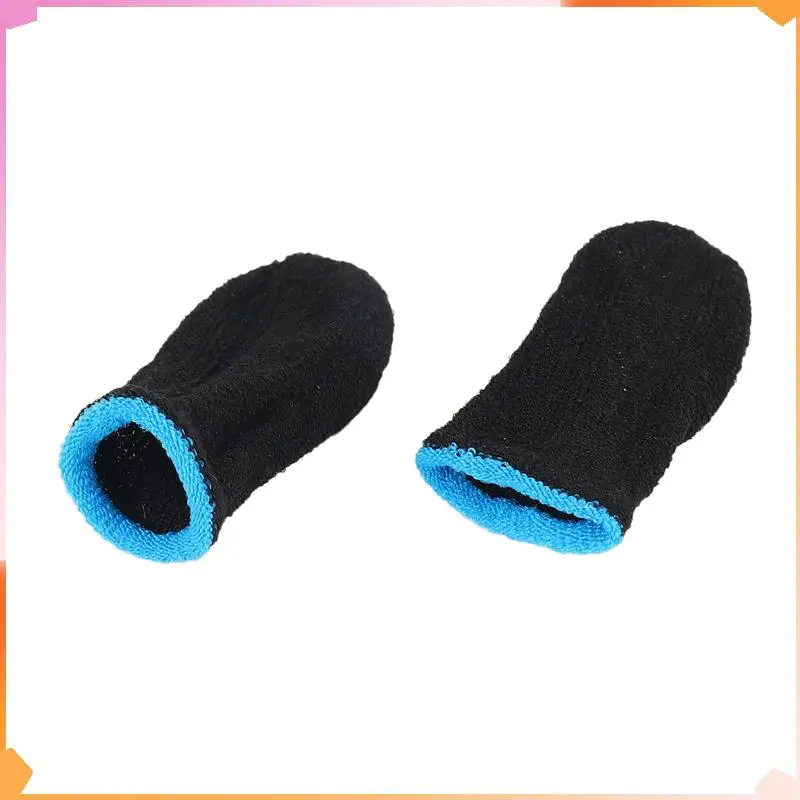 

B94A 18-Pin Carbon Fiber Finger Sleeves For PUBG Mobile Games Press Screen Finger Sleeves(320 Pcs)