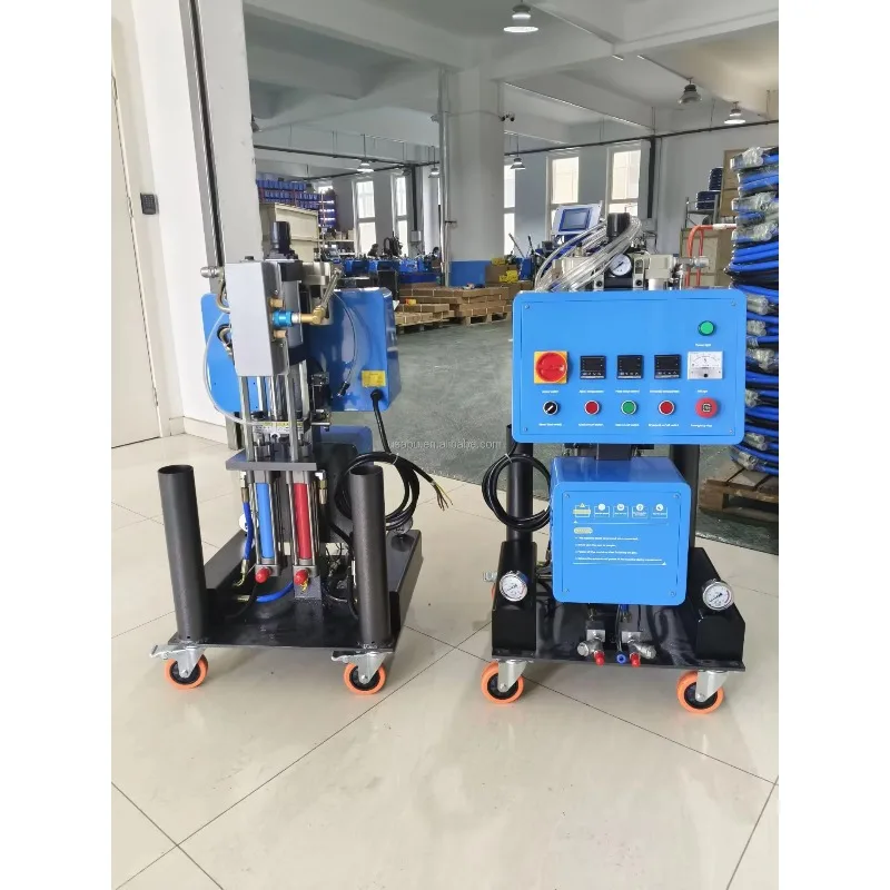 Large Flow Pu Foam Spray Machine Fireproof Polyurethane Pu Foam Spray Machinery