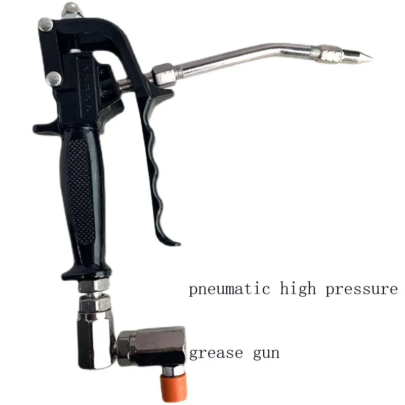 Cabezal de pistola de engrase Universal, herramienta de aire, boquilla de engrasador de alta presión, máquina de mantequilla, accesorios