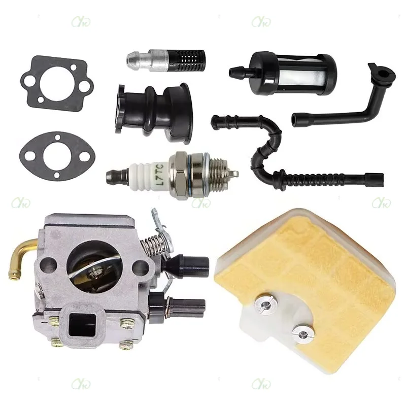 Простая установка для карбюратора Stihl MS340 MS360 034 036 Zama C3A-S39B C3A-S31A для бензопилы