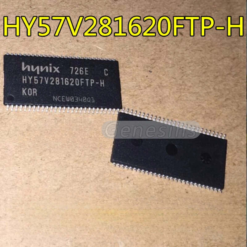 5PCS HY57V281620FTP-H  HY57V281620 TSOP-54