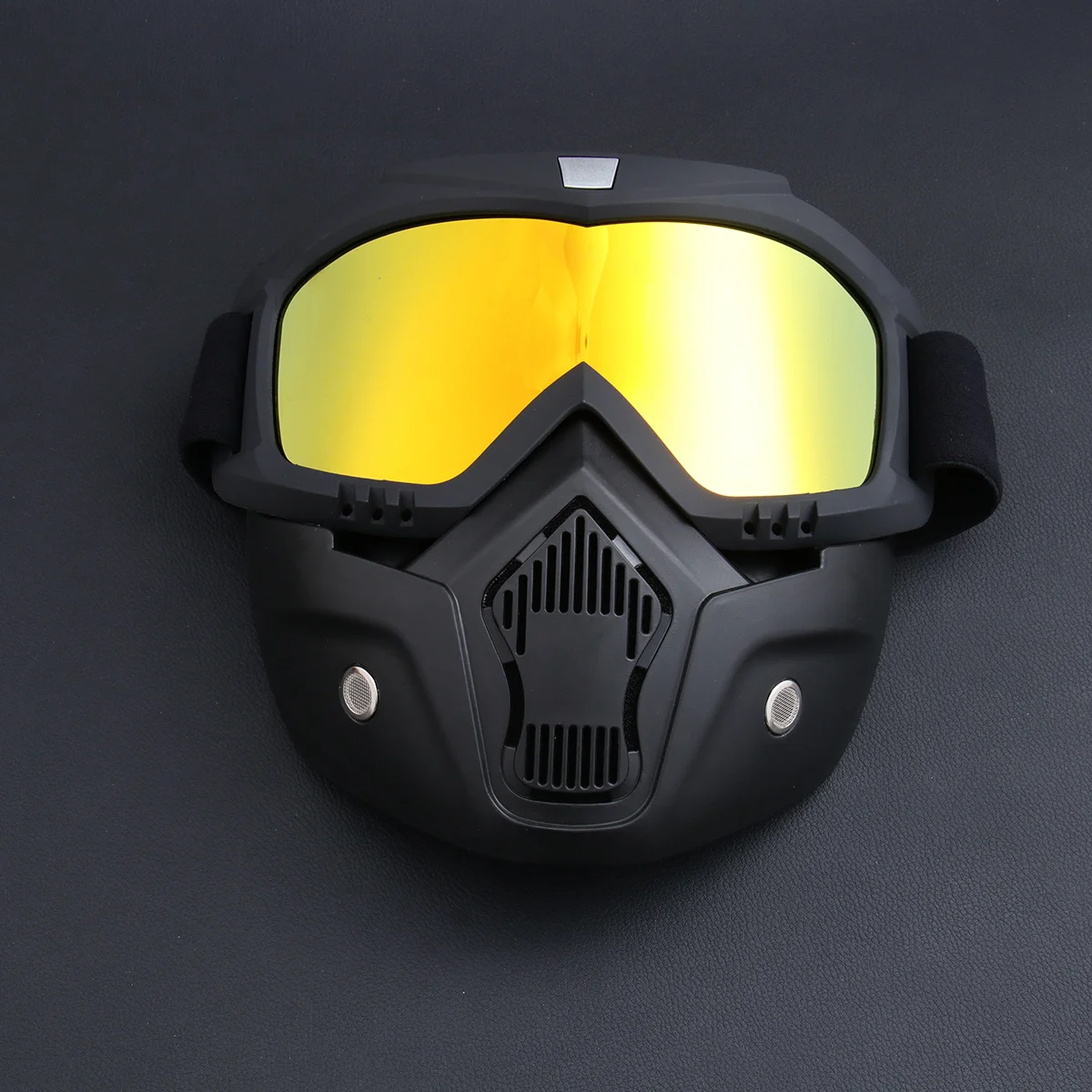 نظارات الرياح للدراجات النارية والتزلج على الجليد على الطرق الوعرة ركوب نظارات مكافحة الضباب تهوية تصميم قناع الوجه نظارات السلامة #6