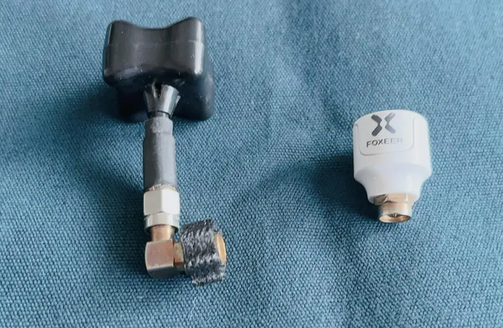 Foxeer Used Foxeer Lollipop 3 and TBS Mushroom Antenna 5dBi - Compatible for FatShark HDO HDO2 HD3 FPV Goggles
