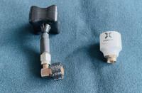 Used Foxeer Lollipop 3 and TBS Mushroom Antenna (SMA) 5dBi - Compatible for FatShark HDO HDO2 HD3 FPV Goggles​ long range