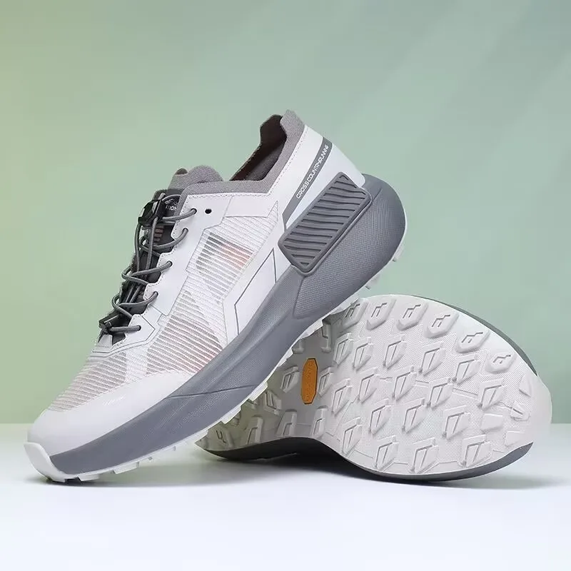 Professional Hiking Shoes Mesh Breathable Climbing Shoes Comfortable Outdoor Sport Shoes Anti-Slippery Mountain Shoe For Men