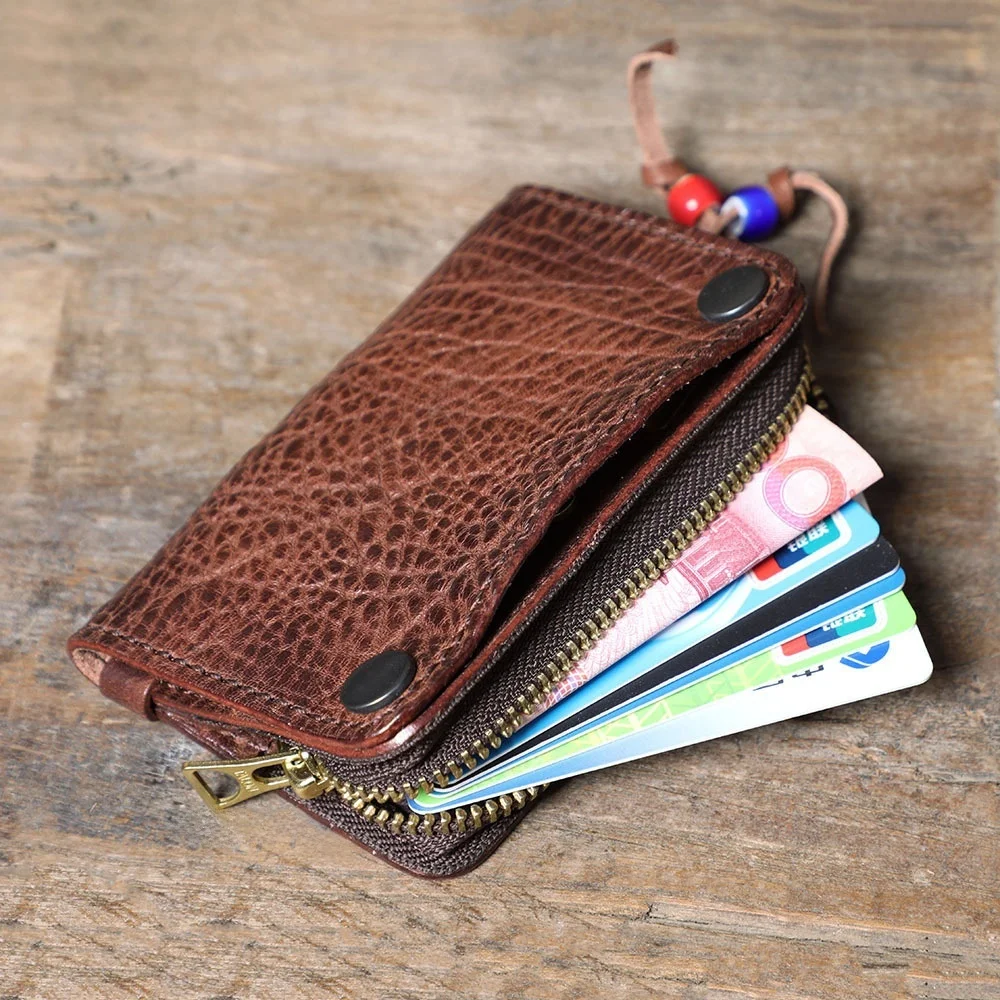 leather-key-car-key-holder-vintage-top-layer-tanned-cowhide-travel-commuting-multi-function-genuine-leather-card-holder-small