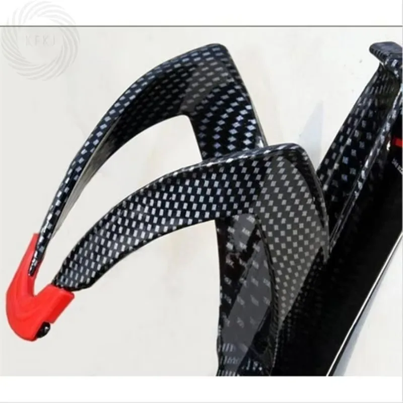 

Hot For Bicycle Water Bottle Rack Bicycle Water Bottle Cage Fiberglass All Carbon Fiber Bicycle Water Bottle Cage MTB Highway