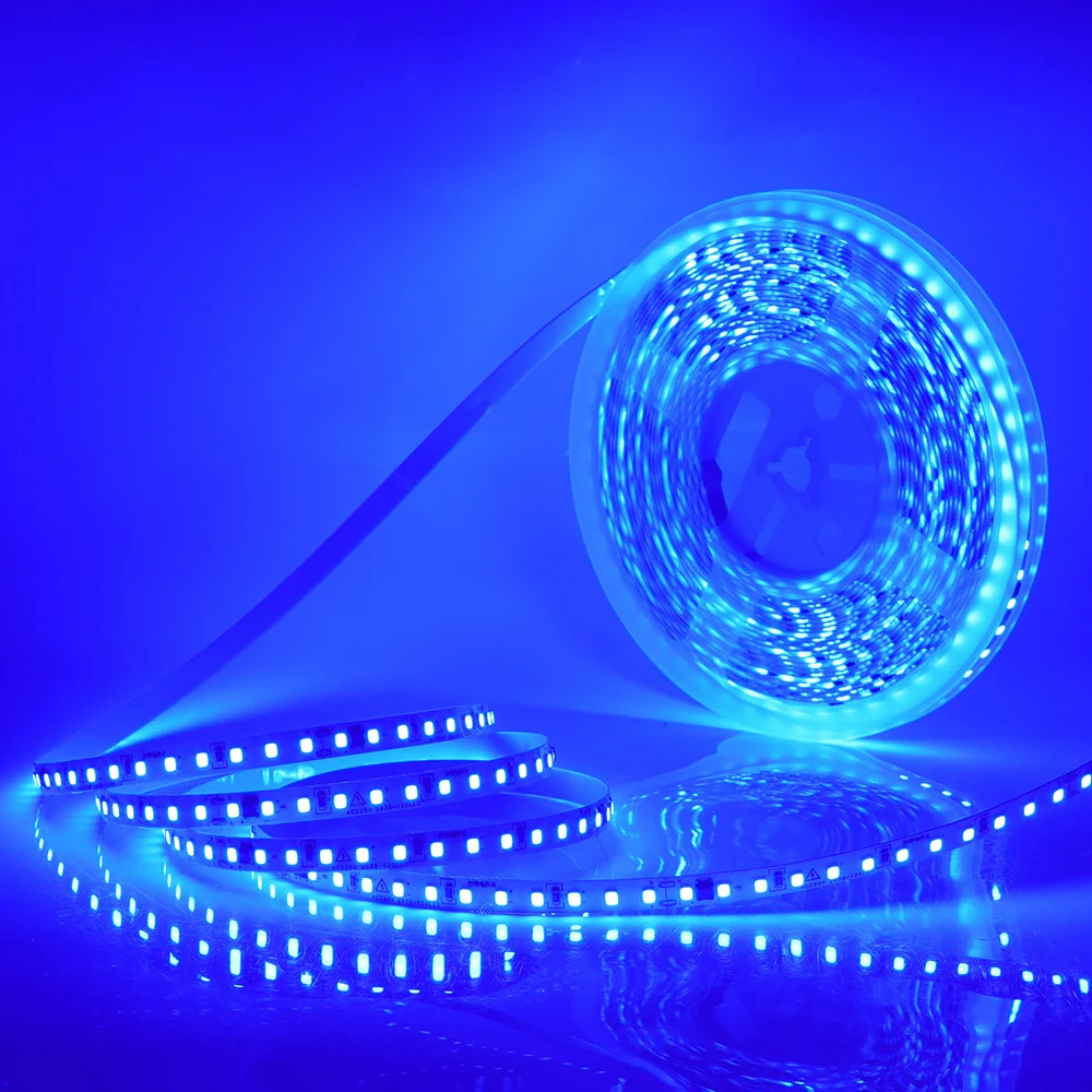 RAZEND 5m 10m 20m 50m LED-Streifen Licht wasserdicht ip44 220v 230v smd 120led flexible LED-Band Band Lampe 9 Farben Wohnkultur 7