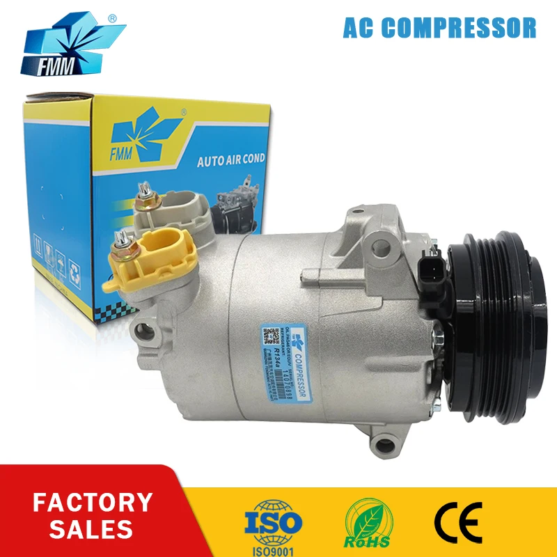 

FMM VS16 AC Compressor For Ford Escape Titanium L4 2.0L R197360 198360 7513053 CV6Z19703K CV6Z19703Y 5513053 4PK