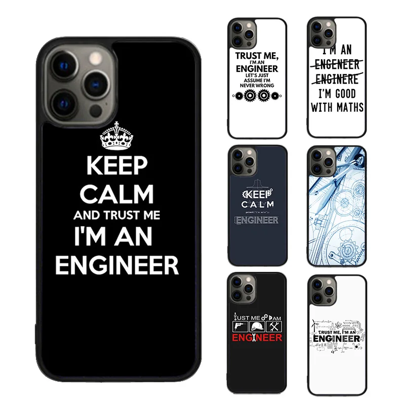 I m An Engineer I m Good At Maths Phone Case For iPhone SE2020 15 16 14 13 12 11 Pro Max Coque 8 PLUS 7 mini fundas cover