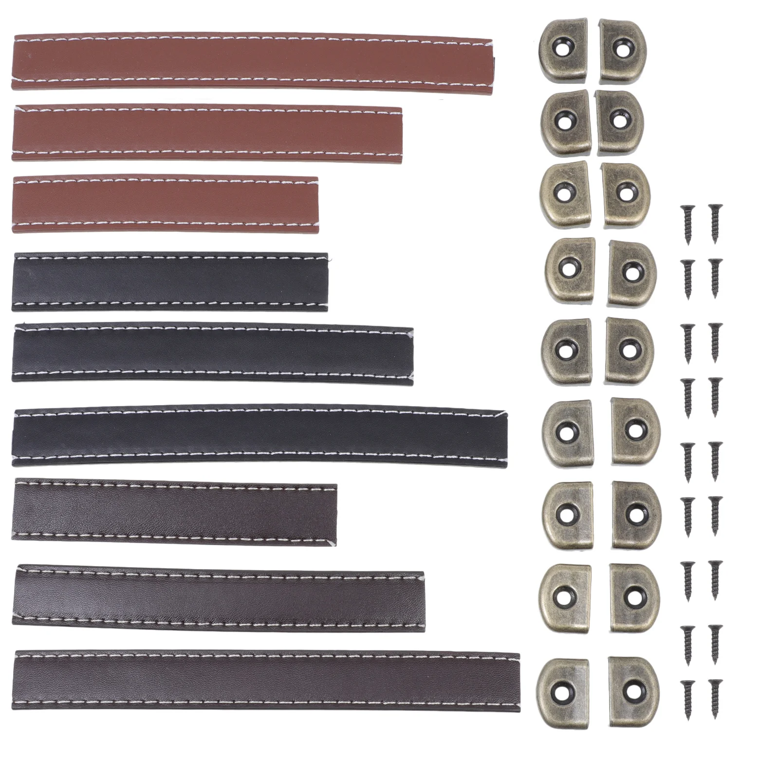 

9 Sets Handle Kitchen Cabinets Door Handles Dresser Drawer for Drawers Pulls