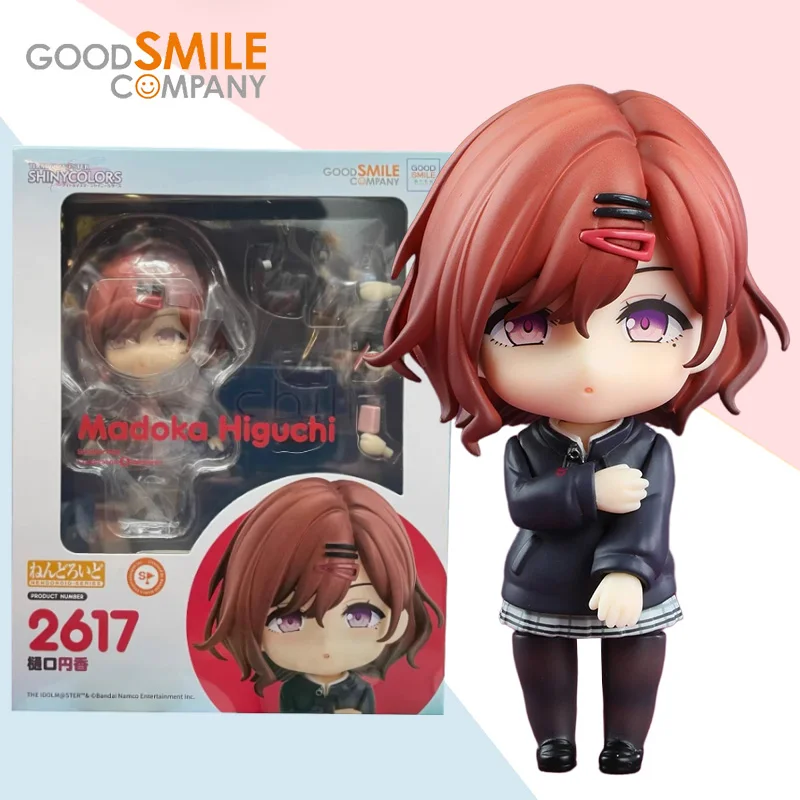 

GSC оригинальная глиняная фигурка Q версия No 2617 Madoka Higuchi аниме фигурка в сборе модель игрушки украшения подарок для детей